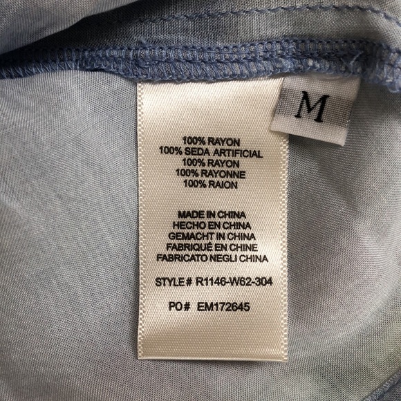 Anthropologie Cloth & Stone Tie-Dye Tank-NWT!! - Picture 11 of 12